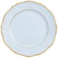 Raynaud Mazurka Grey Blue presentation plate
