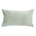 Iosis Kissenbezug Berlingot (ohne Füllung), rechteckig, jade