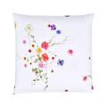 Christian Fischbacher Fleurs Volantes pillow case, 65 x 65 cm