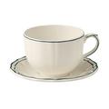 Gien Filets Acapulco jumbo cup and saucer