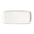 L'Objet Alchimie White rectangular platter, small