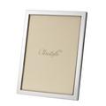 Christofle Uni - New Edition picture frame, silverplated, photo size 13 x 18 cm (5'' x 7'')
