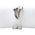 L'Objet Serviettenringe Three-Ring, 4er-Set, platin