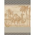 Le Jacquard Francais Dune Dromadaire tea towel, beige