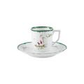 Raynaud Longjiang double espresso cup and saucer, no. 4