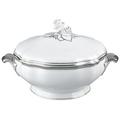 Raynaud Polka Platinum soup tureen