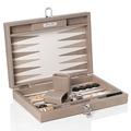 Hector Saxe Carla backgammon, taupe