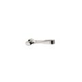 Robbe & Berking Old Fiddle sugar tongs, silverplated