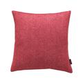 Eagle Products Kissenhülle Boston, 40 x 40 cm, korallenrot