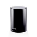 Decor Walther Pure pedal bin, black matt
