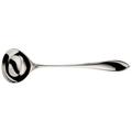 Robbe & Berking Navette soup ladle, silverplated