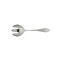 Robbe & Berking Navette salad serving fork, small, silverplated