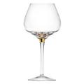 Moser Jewel Gold red wine glass, 80 cl