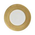Bernardaud Twist Gold dessert plate