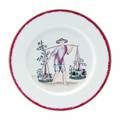 Alberto Pinto Chinoiserie dinner plate no. 6