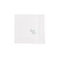 Eri Textiles Servietten Koralle Aquamarin, 6er-Set