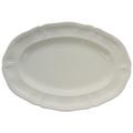 Gien Pont aux Choux White oval platter, large