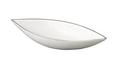 Raynaud Minéral Platin Schale M, spindelförmig