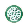 Raynaud Cristobal Emeraude bread & butter plate