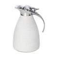 Pigment Marais insulated carafe, straw, white