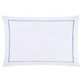Christian Fischbacher Corda pillow case, dove (351), 40 x 80 cm