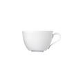 Sieger by Fürstenberg Stella Satin White cappuccino cup (without saucer), coup-shaped