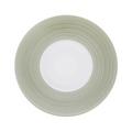 J.L Coquet Hémisphère Kaki-Green dessert plate