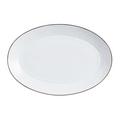 Raynaud Minéral Platin Platte oval, klein