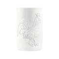 Fürstenberg Touché large cup without handle, relief rooster