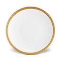 L'Objet Soie Tressée Gold dessert plate
