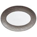 Raynaud Italian Renaissance Dark Grey oval platter