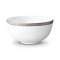 L'Objet Corde Platinum serving bowl