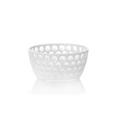 Mario Luca Giusti Lente acrylic bowl, small, white