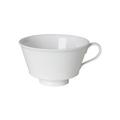 KPM Arkadia tea cup without medallion, white, without saucer