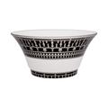 Haviland Tiara Black/Platinum salad bowl