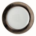 Bernardaud Dune presentation plate, platinum