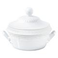 KPM Kurland Blanc Nouveau serving dish with lid