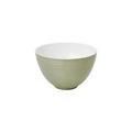 J.L Coquet Hémisphère Kaki-Green bowl medium