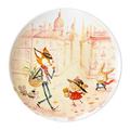 Raynaud Les Petits Parisiens dessert plate no. 1