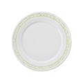 KPM Kurland Pastel dessert plate, pistache