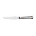 Christofle Aria dessert knife, silverplated with gold ring