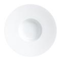 J.L Coquet Bolero White deep plate