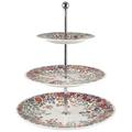 Gien Poesie three tier cake stand