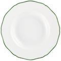 Raynaud Touraine Filet Vert deep round platter