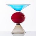 Venini Vase Oman, H 40 cm
