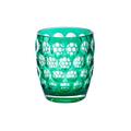 Mario Luca Giusti Lente acrylic tumbler, green