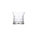 Saint-Louis Bubbles whiskey tumbler