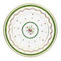 Haviland Vieux Paris Vert deep plate with rim