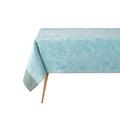 Le Jacquard Francais Jardin d'Eden table cloth, turquoise, 175 x 320 cm
