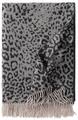 Franz Barth Sahara blanket, black/grey